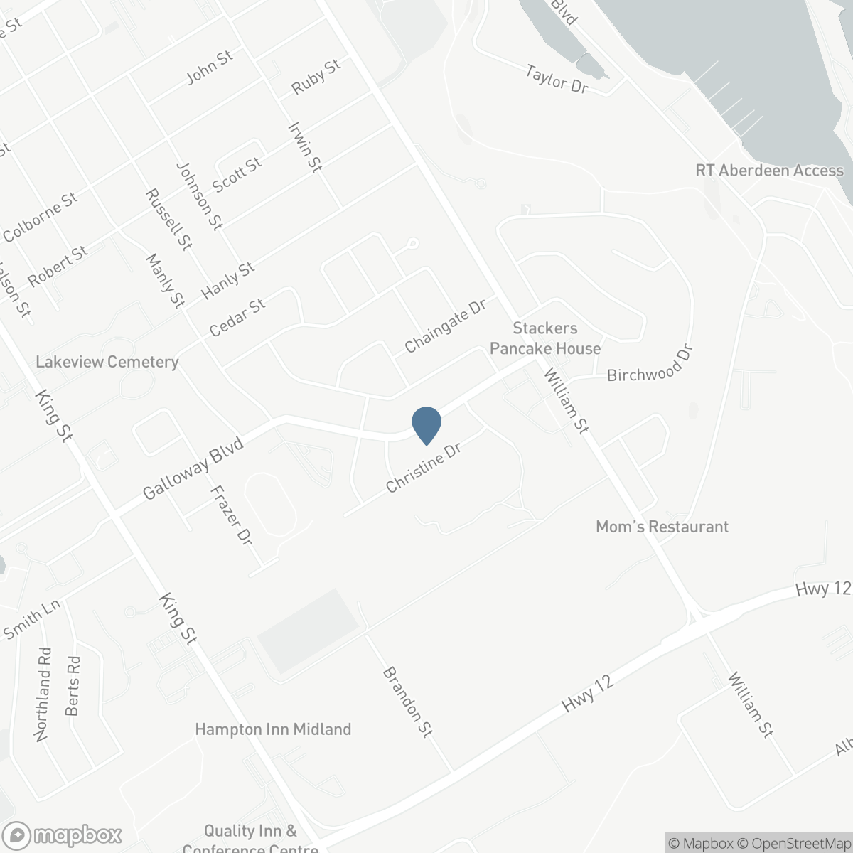 295 GALLOWAY BOULEVARD, Midland, Ontario L4R 5A3